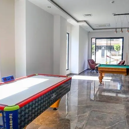 Serenity Resedence Lux 1 Bedrooms Mahmutlar Apartment