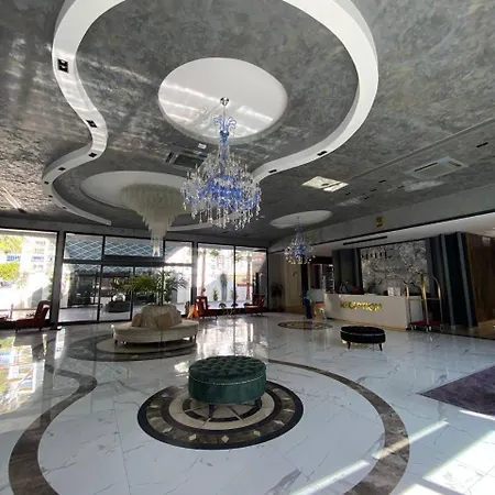 Serenity Resedence Lux 1 Bedrooms Mahmutlar