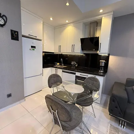 Serenity Resedence Lux 1 Bedrooms Mahmutlar Apartment