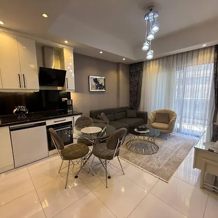 Serenity Resedence Lux 1 Bedrooms Mahmutlar * Алания
