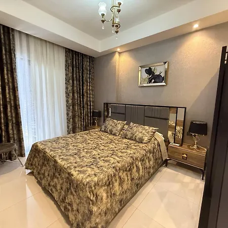 Serenity Resedence Lux 1 Bedrooms Mahmutlar * Алания