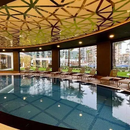 Апартаменты Serenity Resedence Lux 1 Bedrooms Mahmutlar *