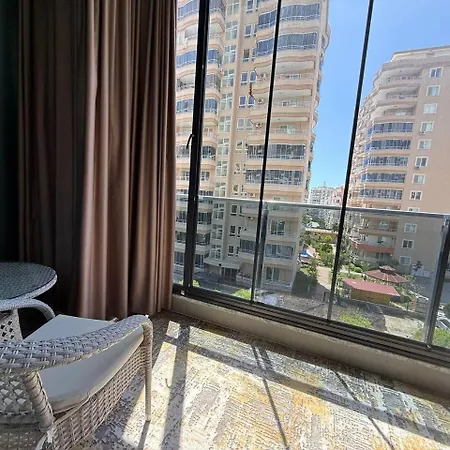 Serenity Resedence Lux 1 Bedrooms Mahmutlar Апартаменты Алания