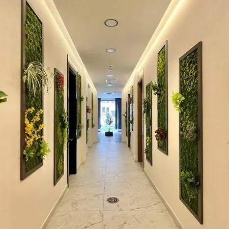 Апартаменты Serenity Resedence Lux 1 Bedrooms Mahmutlar Алания