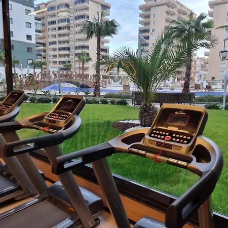 Апартаменты Serenity Resedence Lux 1 Bedrooms Mahmutlar *