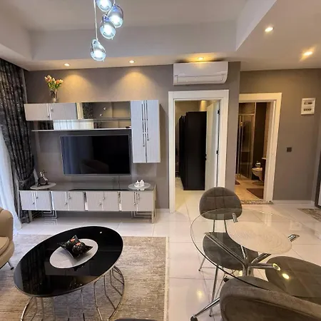 Serenity Resedence Lux 1 Bedrooms Mahmutlar Апартаменты Алания
