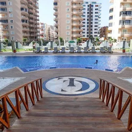 Serenity Resedence Lux 1 Bedrooms Mahmutlar Апартаменты Алания