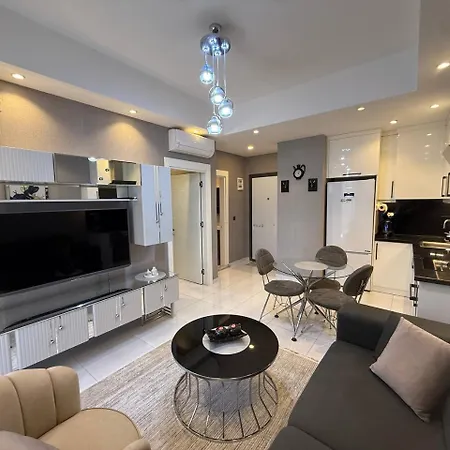 Апартаменты Serenity Resedence Lux 1 Bedrooms Mahmutlar Алания