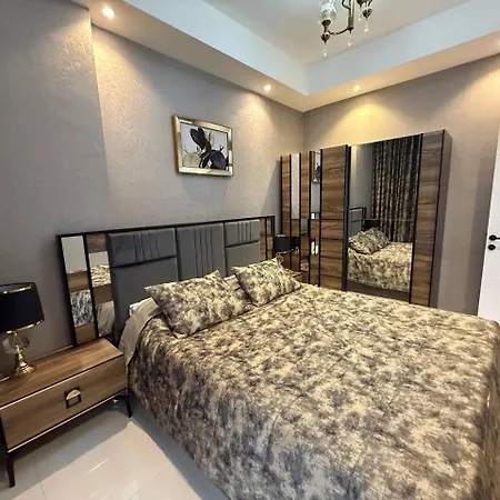 Апартаменты Serenity Resedence Lux 1 Bedrooms Mahmutlar