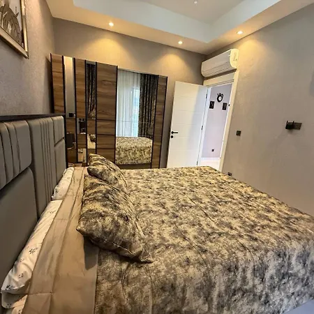 Serenity Resedence Lux 1 Bedrooms Mahmutlar Алания