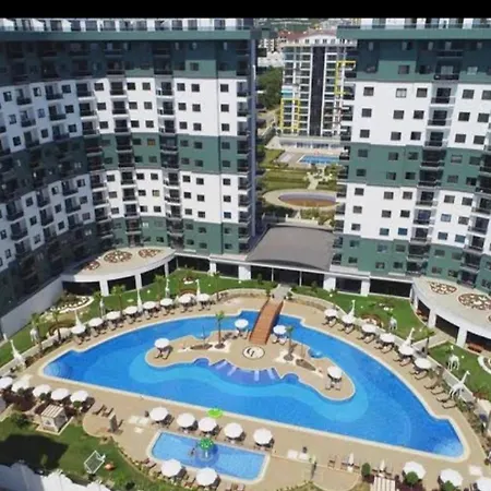 Апартаменты Serenity Resedence Lux 1 Bedrooms Mahmutlar *